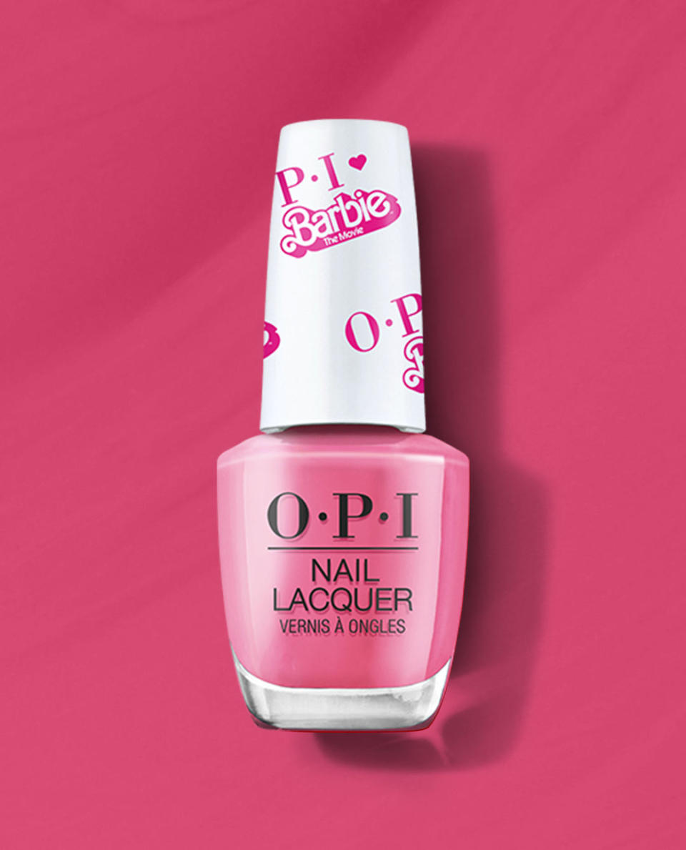 <p><a href="https://go.redirectingat.com?id=74968X1596630&url=https%3A%2F%2Fwww.opi.com%2Fproducts%2Fopi-barbie-collection%2Fnail-lacquer-hi-barbie&sref=https%3A%2F%2Fwww.townandcountrymag.com%2Fleisure%2Farts-and-culture%2Fg44651070%2Fbest-barbie-movie-merch%2F" rel="nofollow noopener" target="_blank" data-ylk="slk:Shop Now;elm:context_link;itc:0;sec:content-canvas" class="link ">Shop Now</a></p><p>Hi Barbie!</p><p>$11.49</p><p>opi.com</p>