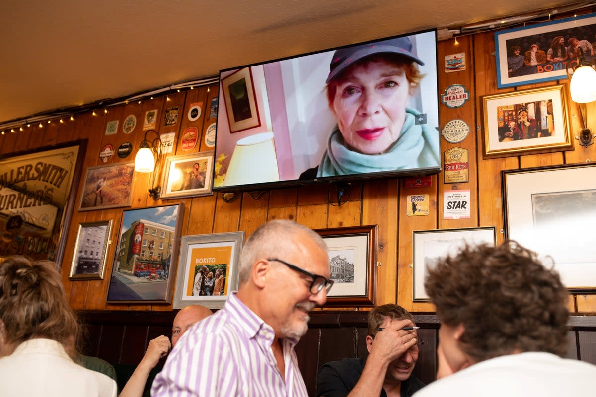 Celebrities have helped improve the popularity of a pub quiz in west London (SWNS)