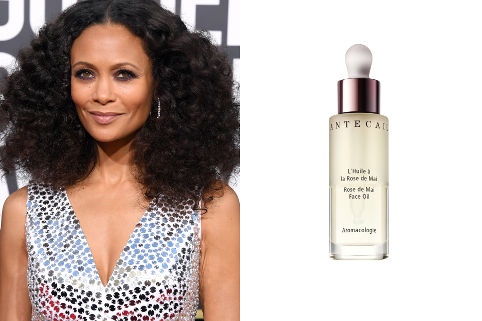 Chantecaille Rose de Mai Face Oil. (Photos: Getty Images, Nordstrom)