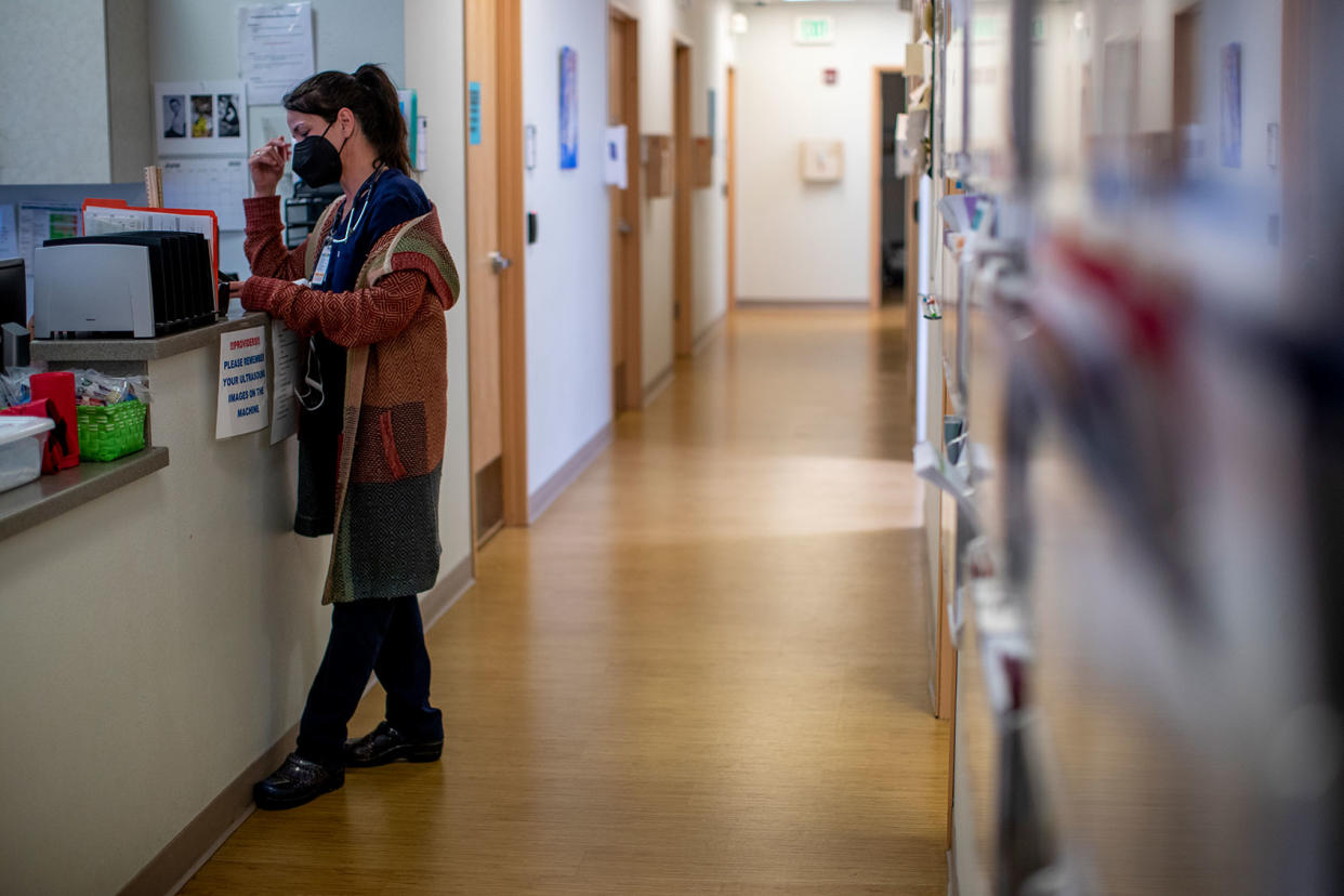 Abortion clinic Gina Ferazzi / Los Angeles Times via Getty Images