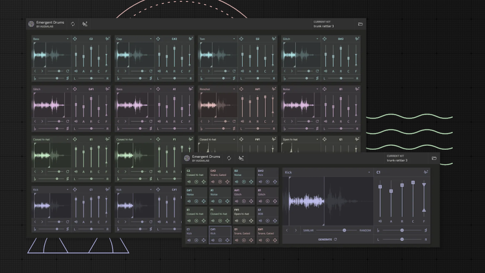 Audialab Emergent Drums