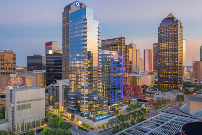 HALL Arts Residences in the Dallas Arts District, exclusively represented by Briggs Freeman Sotheby’s International Realty
