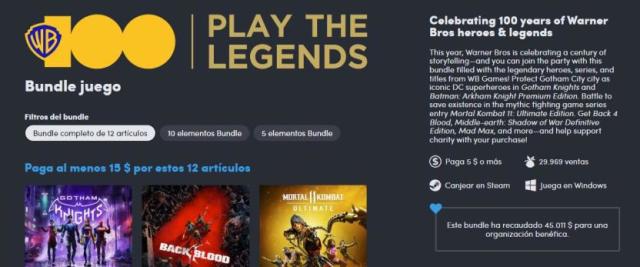 Humble Bundle con 7 grandes juegos VR por 23 €