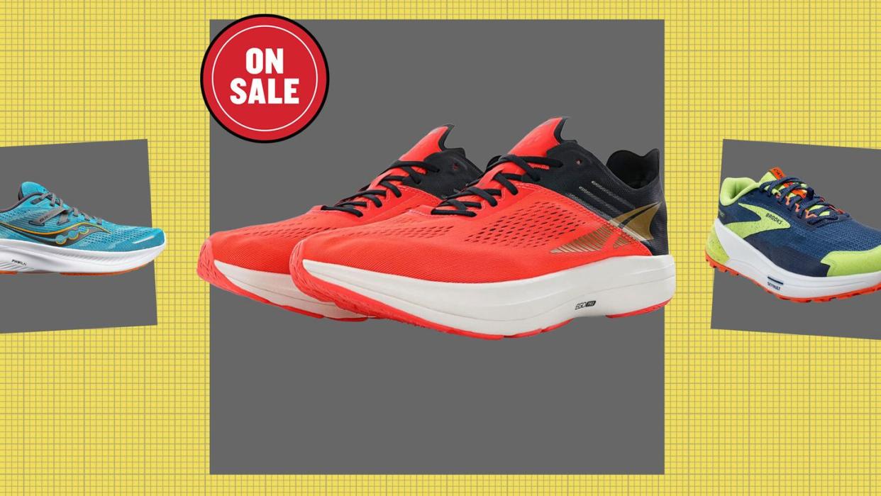 may running shoe sale