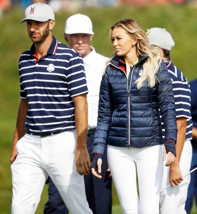 Paulina Gretzky, Dustin Johnson photos: Meet golf's celebrity couple