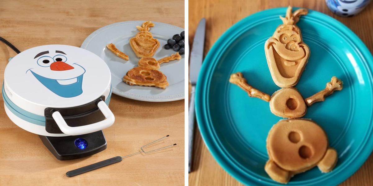 You Can Get An Olaf Waffle Maker and Make Butter Worth Melting For Kids  Activities Blog