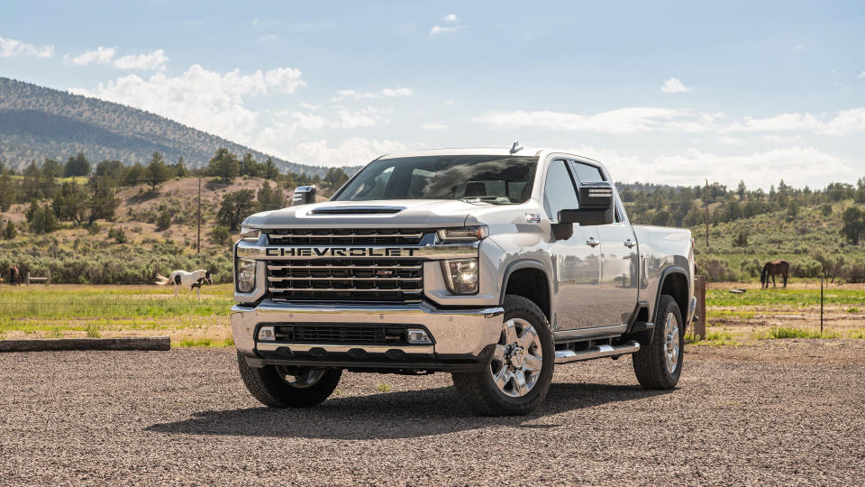 2020 Chevrolet Silverado HD