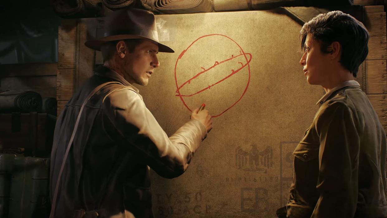  Indiana Jones and the Great Circle plot. 
