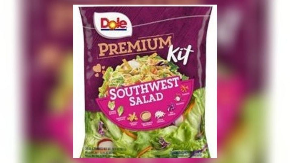 Dozens of packaged foods have been recalled amid a listeria outbreak.