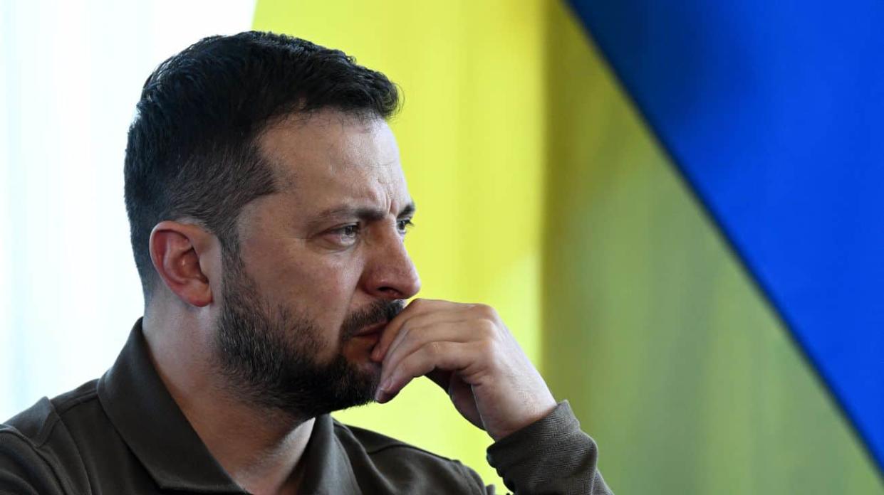 Volodymyr Zelenskyy. Photo: AFP via Getty Images