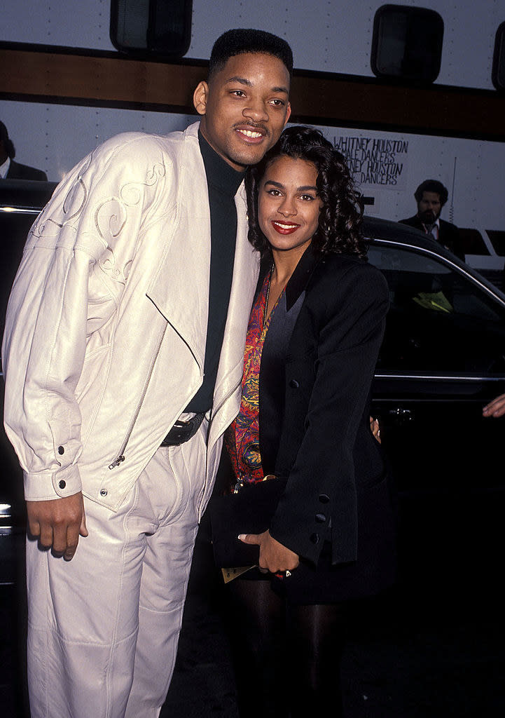 Will and Sheree at a red carpet event