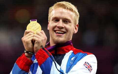 Jonnie Peacock - Credit: Julian Finney/Getty Images Sport