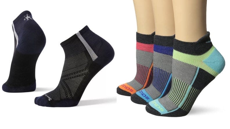 A good pair of socks is essential to staying comfy while you cycle.