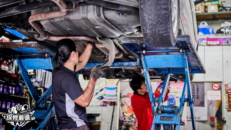 【保修嚴選】基隆正義汽車！最親切的四輪維修萬事屋！