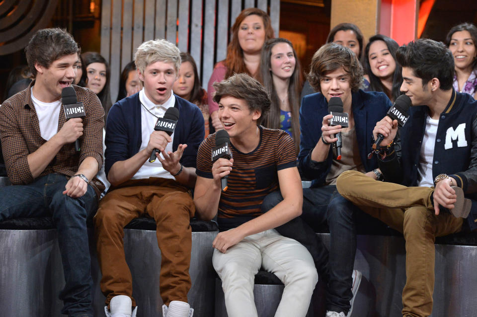 One Direction Visits MuchMusic