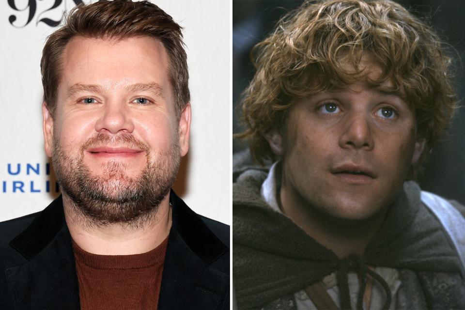 James Corden Reveals He Auditioned for Hobbit Samwise in Lord of the Rings: I Was 'Not Good'