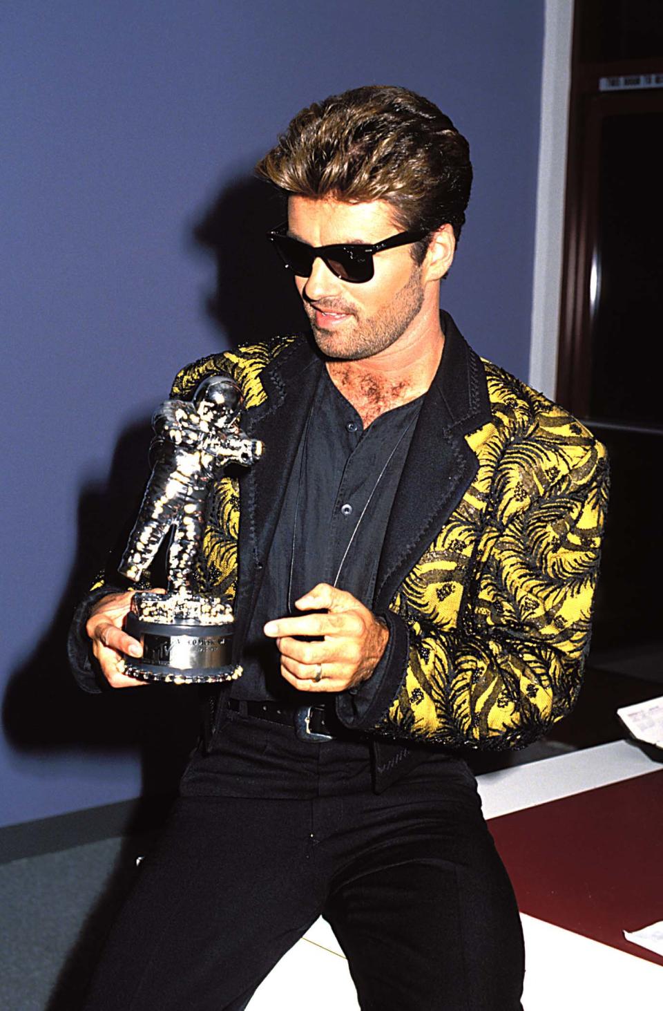 Die Style-Evolution von George Michael