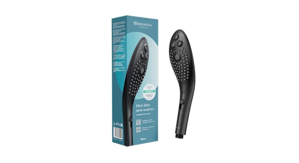 Alcachofa de ducha para la estimulación de clítoris Wave de Womanizer X hansgrohe. (Foto: Amazon)