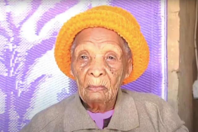 The 'oldest woman in the world' is right here in South Africa!