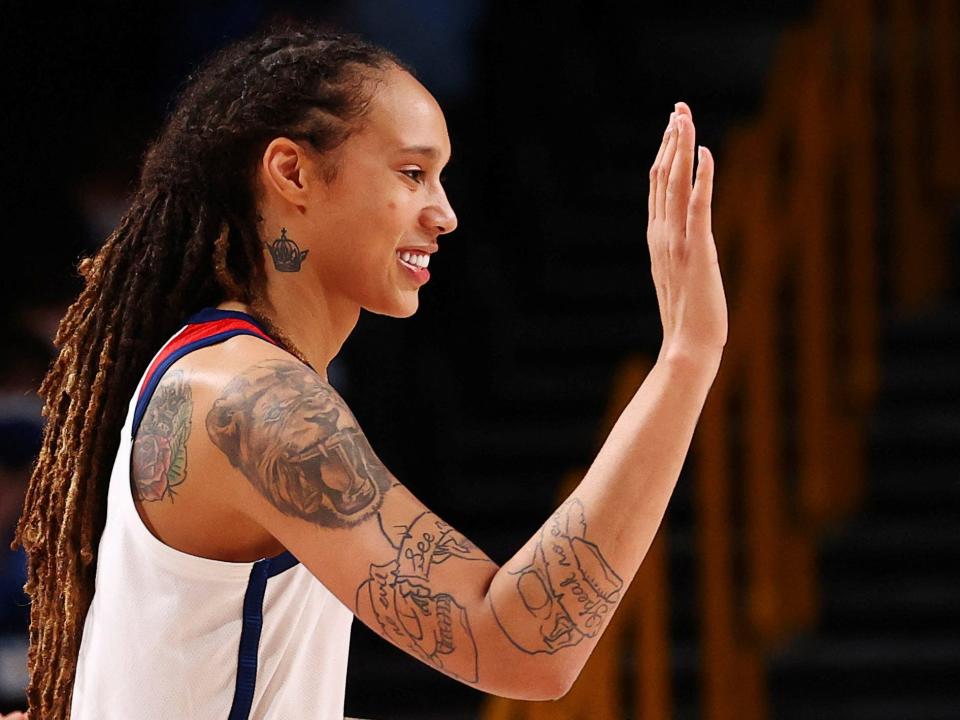 Brittney Griner.