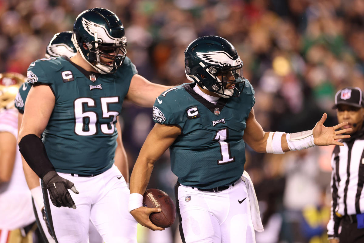 Eagles dominate Giants, punch ticket to NFC Championship game