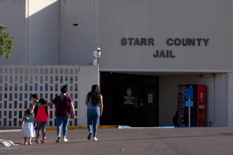 A 26-year-old woman was arrested and held in Starr County Jail in Rio Grande City, Texas on murder charges for what police called a ‘self-induced abortion’. (REUTERS)