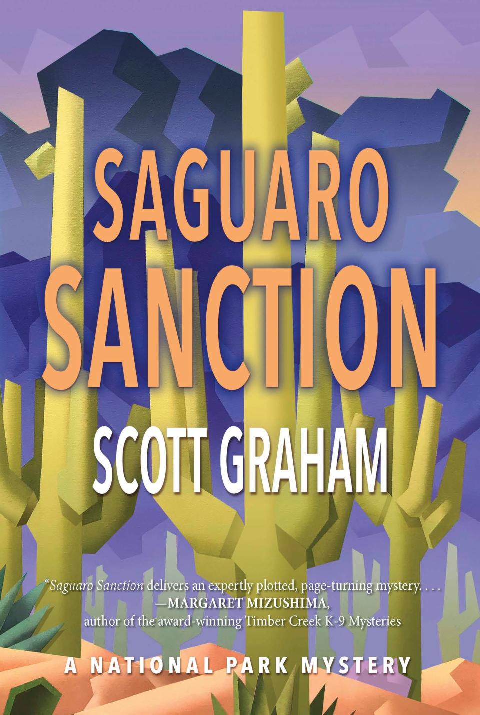 Author Scott Graham will sign copies of his new mystery novel "Saguaro Sanction" from 1 to 3 p.m. Saturday, March 18 at Amy's Bookcase in Farmington.