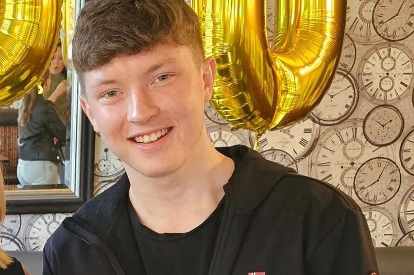 Dillon Duffy who has gone missing from Chadderton