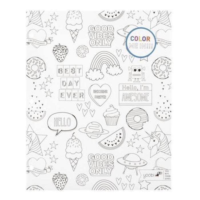 $0.79, Yoobi. <a href="https://yoobi.com/collections/coloring/products/yoobi-colorin-2-pocket-folder-yoobi-awesome" target="_blank">Buy here.</a>