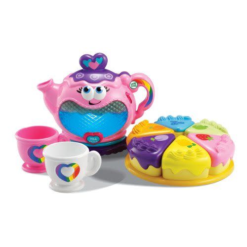 Musical Rainbow Tea Party