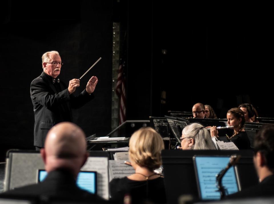 Community Band of Brevard will present “Conductor's Favorites” on Sept. 11 on Merritt Island, a concert of band leader Robin Kessler's best loved tunes.