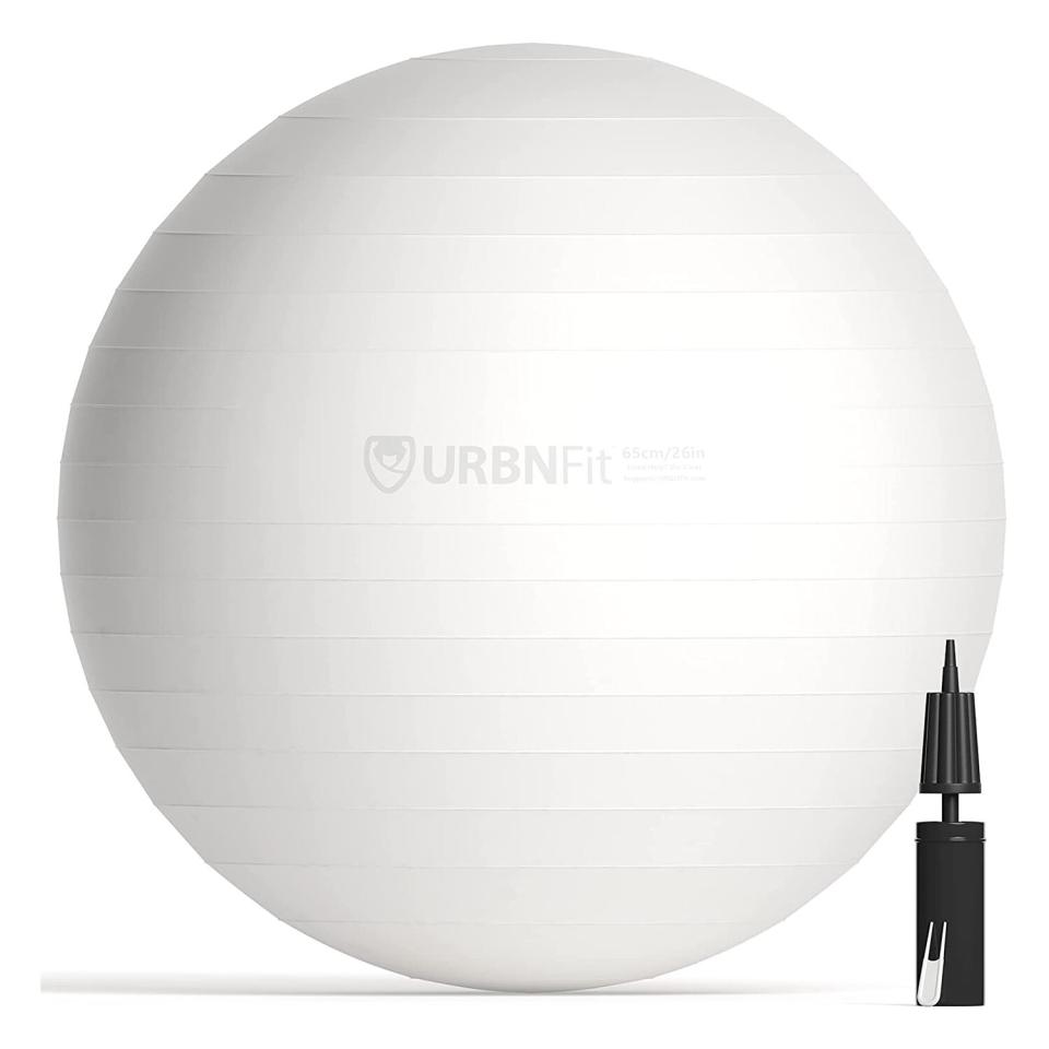 URBNFit Exercise Ball Yoga Ball for Workout