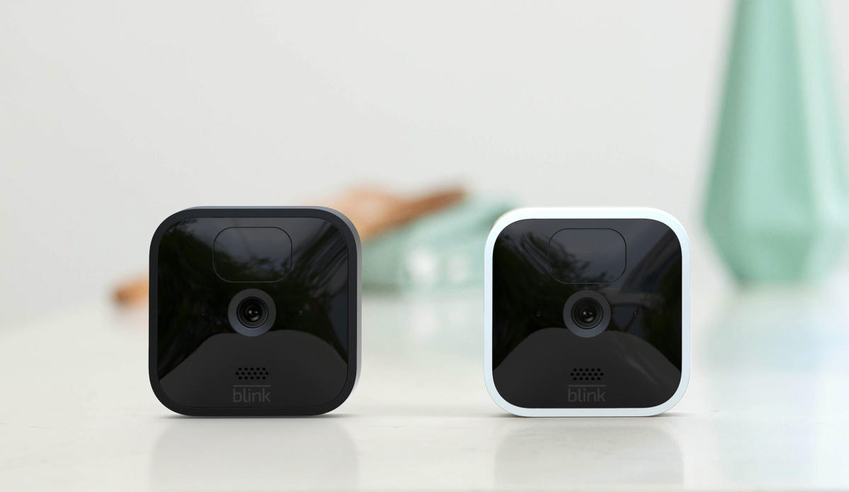 Security camera deal: Get 2 Blink indoor cameras for $30