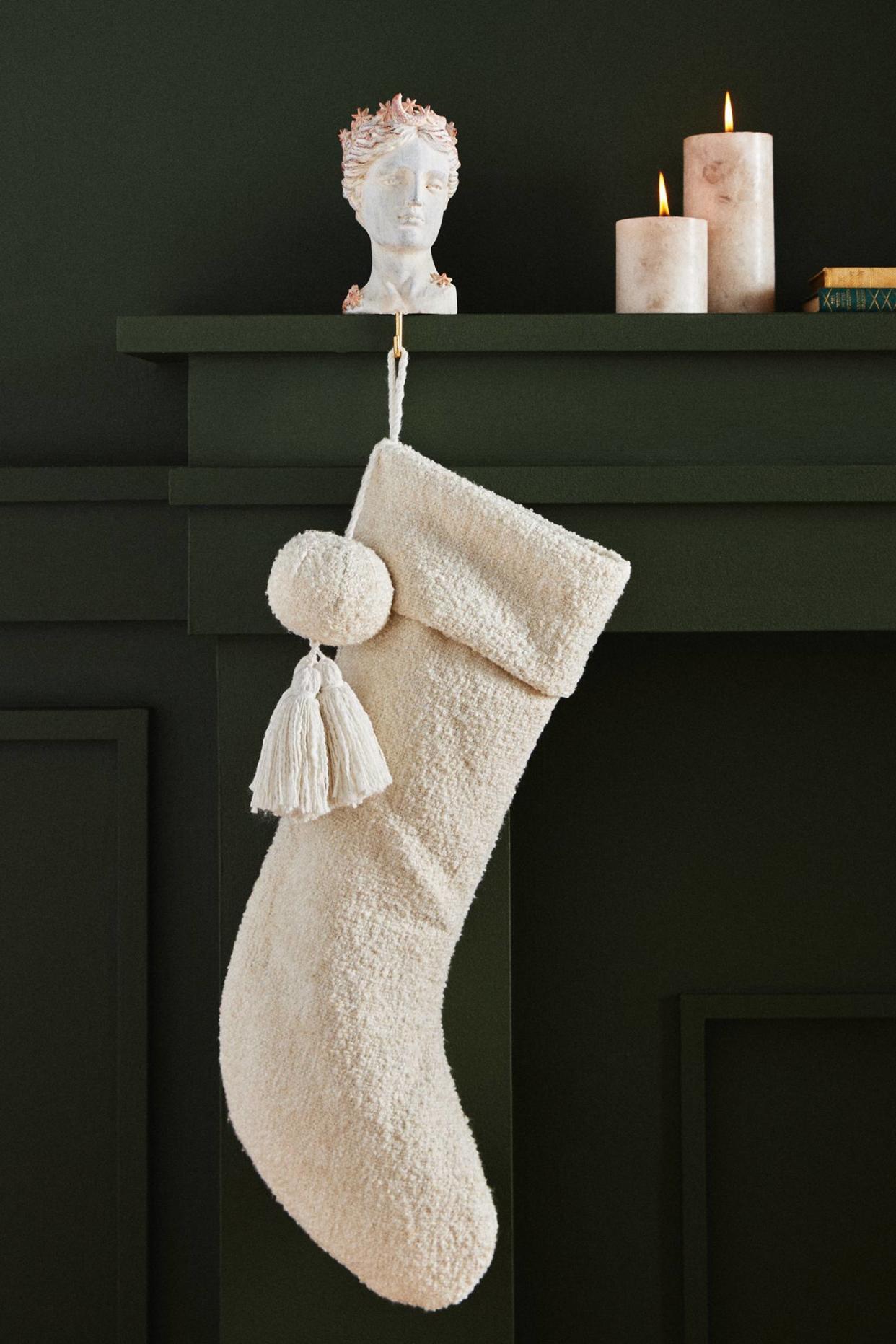 <p><a href="https://go.redirectingat.com?id=74968X1596630&url=https%3A%2F%2Fwww.anthropologie.com%2Fanthroliving%2Fshop%2Fboucle-stocking2&sref=https%3A%2F%2Fwww.redbookmag.com%2Flife%2Fcharity%2Fg46202514%2Fbest-christmas-stockings%2F" rel="nofollow noopener" target="_blank" data-ylk="slk:Shop Now;elm:context_link;itc:0;sec:content-canvas" class="link rapid-noclick-resp">Shop Now</a></p><p>Bouclé Stocking</p><p>anthropologie.com</p><p>$30.80</p><span class="copyright">Anthropologie</span>