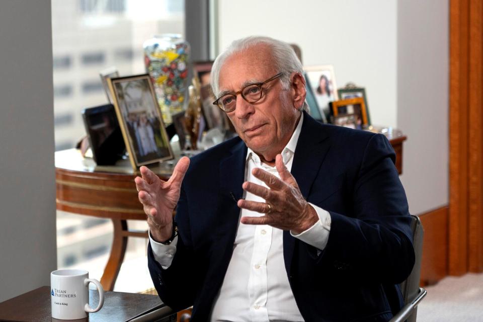 Nelson Peltz, founder partner and chief executive officer of Trian Fund Management