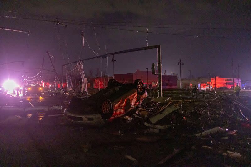 Tornado strikes New Orleans area