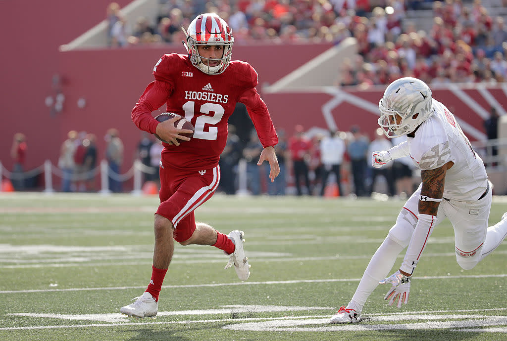 Indiana backup QB Zander Diamont has chosen to forgo his final season in part because of concussions.