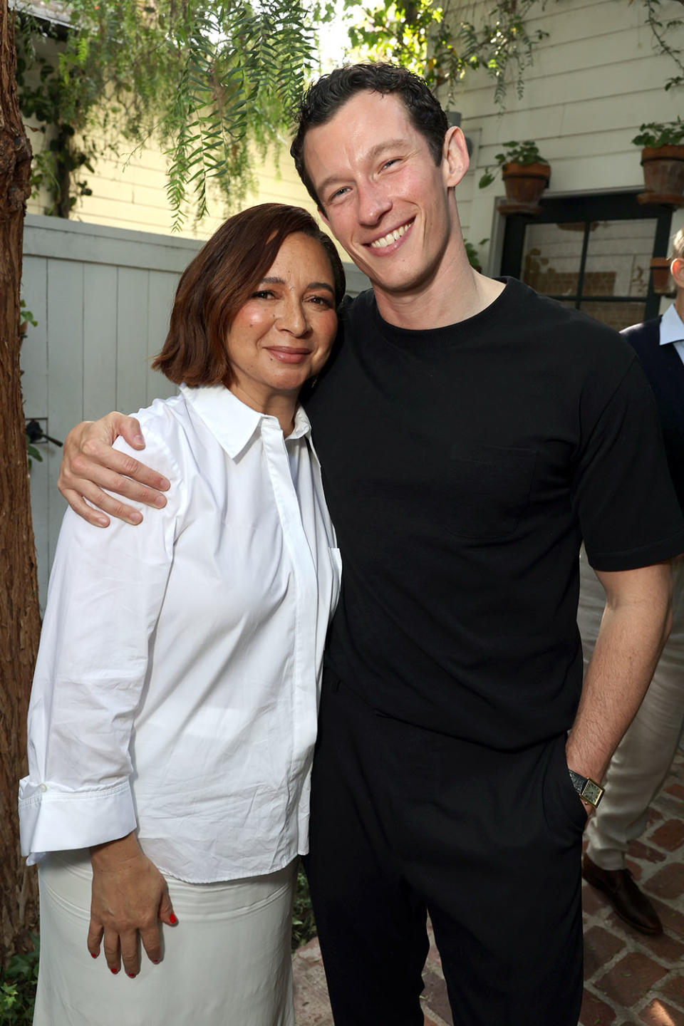 Maya Rudolph and Callum Turner