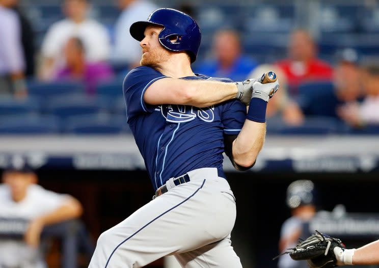 Logan Forsythe will help the Dodgers win now. (Getty Images/Jim McIsaac)