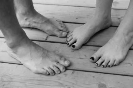 Get Pedicures Together