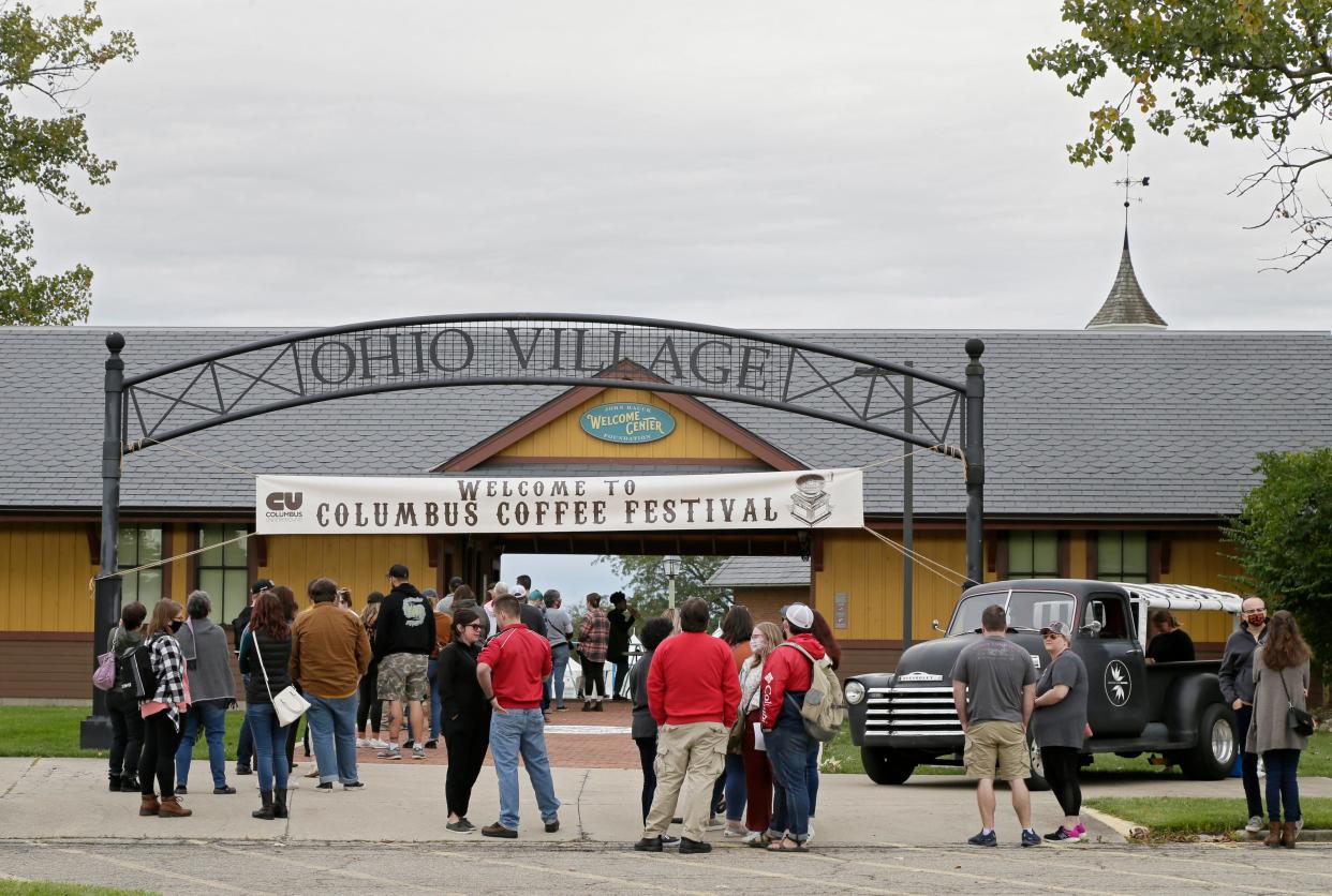 The 8th annual Columbus Coffee Festival will be held Saturday and Sunday at the Ohio History Connection's Ohio Village. Organizers recommend buying tickets in advance, as the festival usually sells out.
