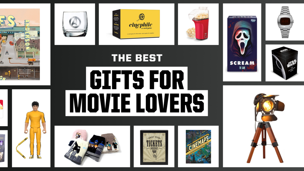 the best gifts for movie lovers