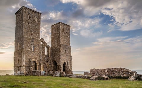 Reculver - Credit: Getty