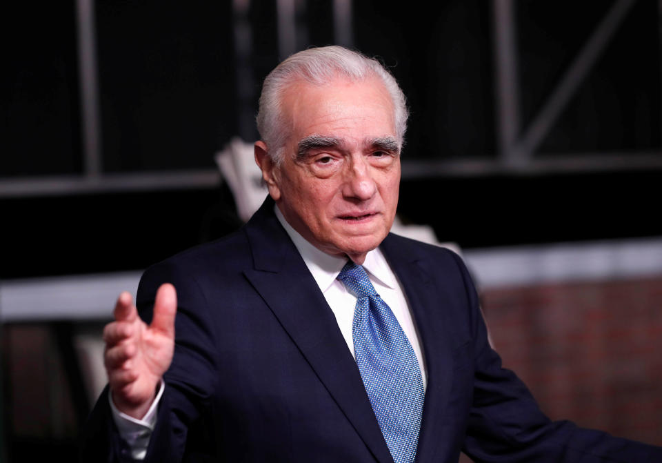 Director Martin Scorsese arrives for the premiere of film &quot;The Irishman&quot;, in Los Angeles, California, U.S. October 24, 2019. REUTERS/Mario Anzuoni