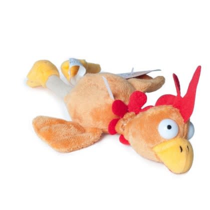 Un poulet volant Prix : 9 € A défaut de pouvoir catapulter votre petit frère, vous pouvez catapulter ce poulet. Le plus jouissif, c’est ce petit cri ridicule qu’il pousse une fois dans les airs et cette capacité d’envol de 15 mètres, jamais égalée dans la moindre basse-cour. 