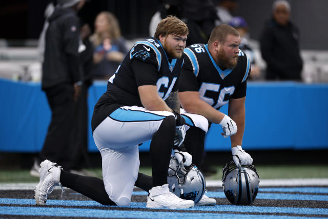 Panthers may name starting RG after preseason game vs. Giants