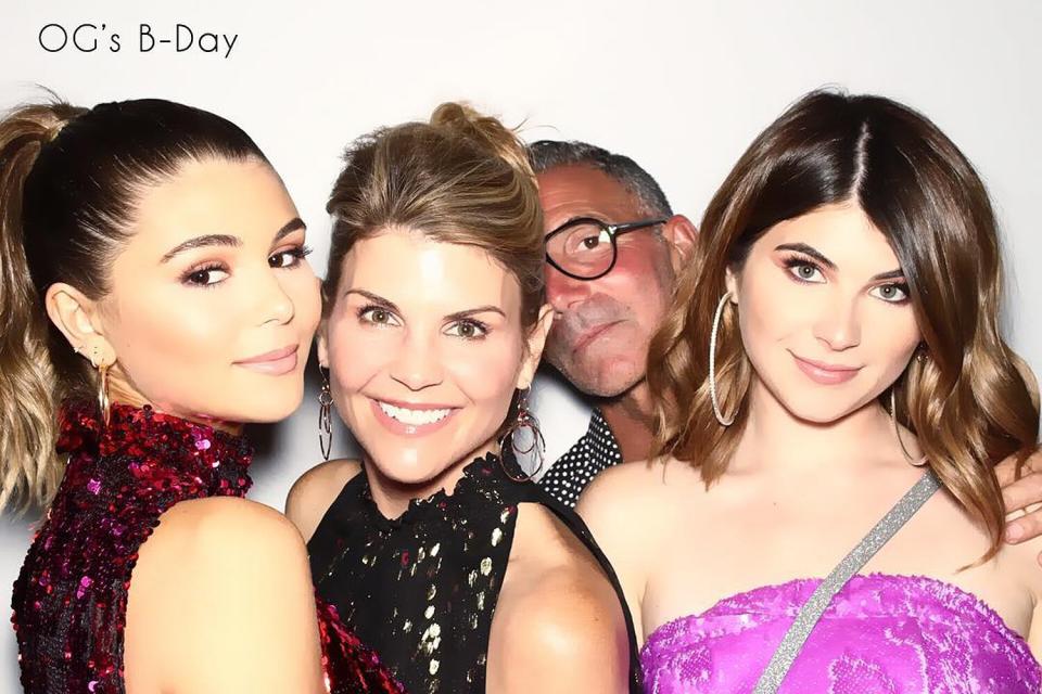 Olivia Jade family