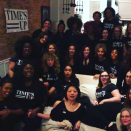 <p>“#TIMESUP solidarity party in full effect!” reported Amber Tamblyn. </p>