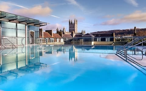 Thermae Bath Spa - Credit: PHILIP EDWARDS