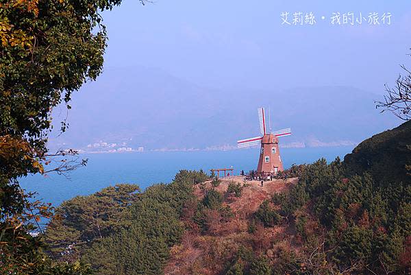 韓國巨濟｜人氣景點「風之丘」V.S.打卡勝地「風之熱狗」